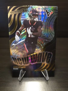 2025 Panini Revolution New Wave Nico Collins #21 Houston Texans  - Picture 1 of 2