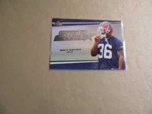2006 Upper Deck Star Rookie Donte Whinter  Card #225 / Free Domestic Shipping - Picture 1 of 2