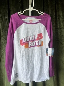 Y2K - VINTAGE DISNEY CAMP ROCK SHIRT GIRLS SIZE 7/8 - Picture 1 of 6