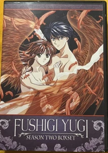Fushigi Yugi - Komplette zweite Staffel (brandneu 4 DVD Set, 1995) - Bild 1 von 2