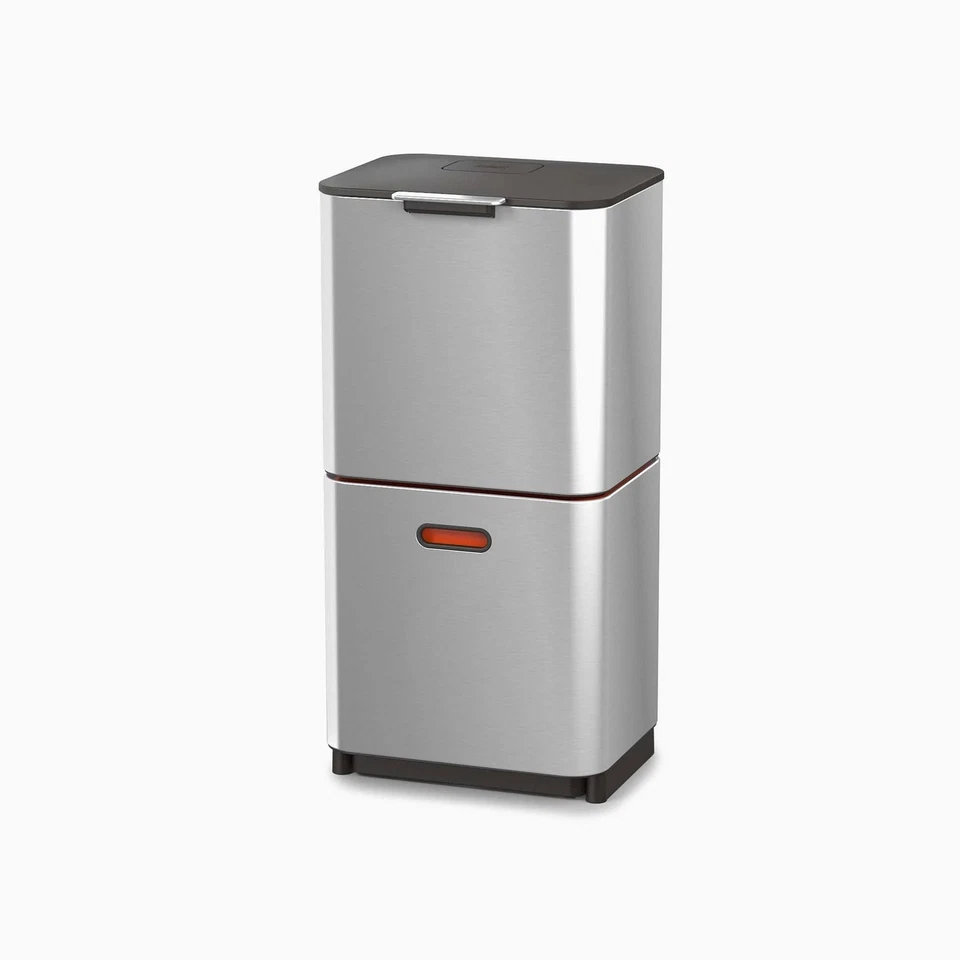 JOSEPH JOSEPH Totem Max Pattumiera Raccolta Differenziata 60L Acciaio 81x40cm - Immagine 1 di 4