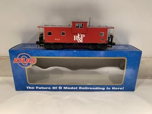ATLAS O 3-RAIL RICHMOND, FREDERICKSBURG & POTOMAC EXTENDED VISION CABOOSE RF&P - Picture 1 of 21