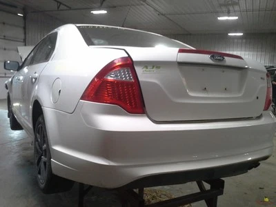 2012 Ford Fusion Gas Fuel Filler Door Lid Cover White Foto 1 de 3