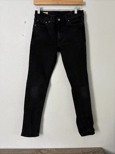 Jeans de mezclilla Levi's Premium 511 ajustados “hoja negra” 30x34 04511-4969 - Imagen 1 de 5