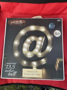 @ Sign 13.5 Inch Tall With 20 Led Lights - Picture 1 of 6