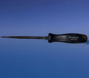 Snap-on 7ASA Straight Awl Pick Tool – 10″ Black Hard Handle – USA Made – Vintage - Picture 1 of 5