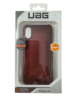 Urban Armor Gear Plyo Case for Apple iPhone X/Xs -Red - Image 1 of 2