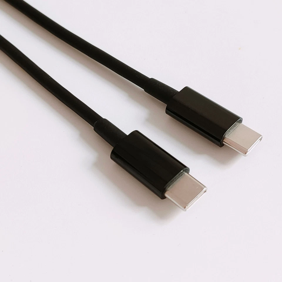 0.3meter USB C to Type C Charger Cable 3A PD Quik Fast Data Charging Lead - Image 1 of 4