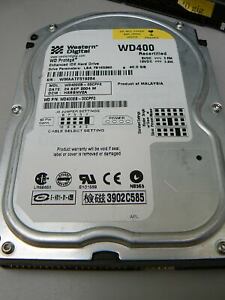 Western Digital Protege WD400 Hard Drive.  40 Gig IDE. - WD400EB - (( TESTED ))