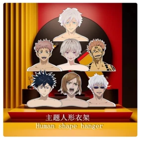 Jujutsu Kaisen Gojo Satoru Humanoid Coat Rack Closet Creative Decoration Gift - Picture 1 of 19