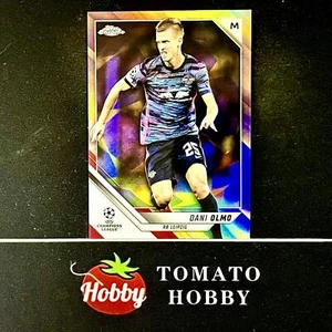 TOPPS CROMO UEFA 2021-22 DANI OLMO oro púrpura Starball 1:7400 LEIPZIG - Imagen 1 de 2