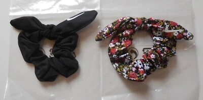 Nike Corbatas para Cabello Reunido 2PK Negro/Leña Naranja/Blanco Lotes #4 Foto 1 de 3