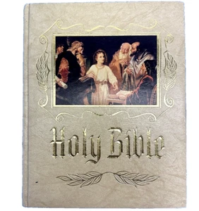HEIRLOOM Master Reference Edition Holy Bible Excellent Condition Free S&H - Imagen 1 de 19