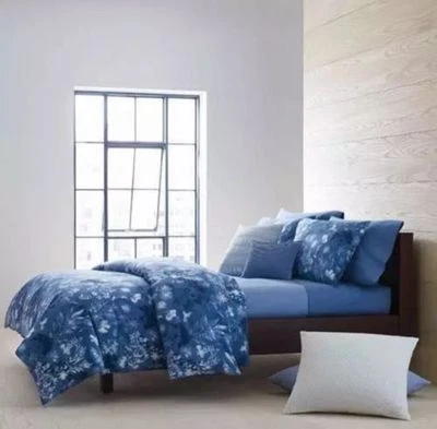 Calvin Klein Kensington Ice Floral Queen Duvet Cover Shams Coverlet Set Sheets - Image 1 of 4