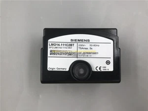 1 Stück Siemens LMO14.111C2BT Steuerkasten Verbrennungsprogramm für Brennersteuerung - Bild 1 von 4