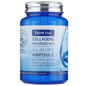 FarmStay Ampolla con Ácido Hialurónico y Colágeno, 250 ml - Imagen 1 de 3