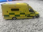 Oxford Mercedes-Benz Sprinter Emergency Ambulance London NHS Service Toy Car