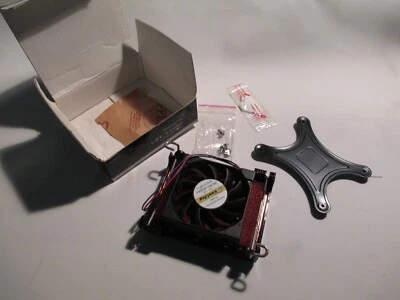 Dissipatore CPU con ventola Socket 478, in Rame Massiccio. NUOVO - Immagine 1 di 4