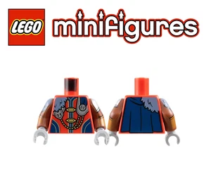 LEGO® Dracula Oberkörper Torso Vampir Minifiguren Ritter Castle Zarovich D&D NEU - Picture 1 of 1