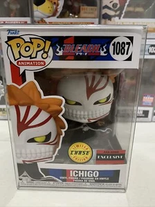Funko Pop Bleach Ichigo #1087 Bankai Tensa Zangetsu AAA Exclusive CHASE In Hand - Picture 1 of 6