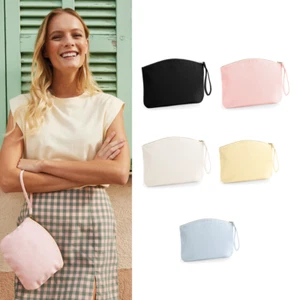 Muñequera de resorte orgánica (W820) - Bolsa de accesorios con cremallera Westford Mill Earthaware - Imagen 1 de 11