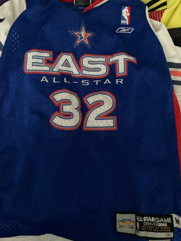 Shaquille Shaq O'Neal  Miami Heat All star game   2005  jersey youth Medium Cover