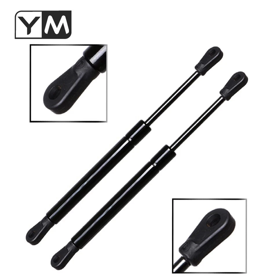 2X Front Hood Lift Supports Shocks Struts For 1976-1992 Jaguar XJS Base Coupe Foto 1 de 4
