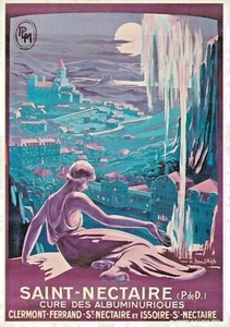 C.P.A / THÈME / PUBS DIVERS 1980 /SAINT NECTAIRE  - Imagen 1 de 2