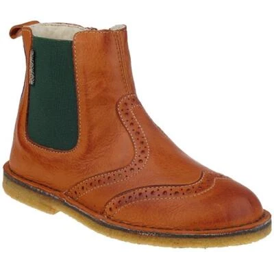 Naturino 4683 das Kultmodell Halbstiefel gefüttert in rostbraun Gr.30-38