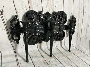 Vintage Homco Dart Victorian Wall Candelabra Candle Holder 3 Adjustable Arms - Picture 1 of 11
