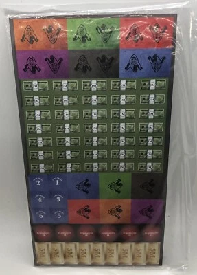The Joker A Diabolical Party Game Replacement Parts  Movers, Tokens, Money - Image 1 of 4