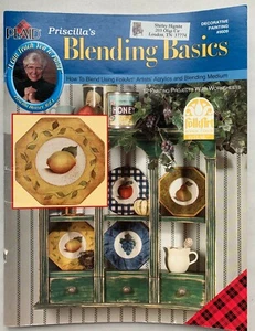 Blending Basics Painting Book by Priscilla Hauser GREAT CONDITION ! Pre Owned - Picture 1 of 2