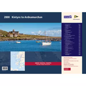 Imray Chart Pack 2800: Kintyre to Ardnamurchan (Spiral Bound) - Picture 1 of 2