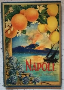 NAPOLI 32 VEDUTE A COLORI FISARMONICA COPERTINA RIGIDA. 2° MANO BUONE CONDIZIONI - Imagen 1 de 4