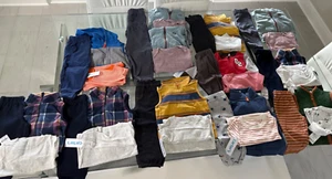 Carter's Baby 12-18-24 months Boy Outfits Set Of 12 New With Tags Casual - Picture 1 of 6
