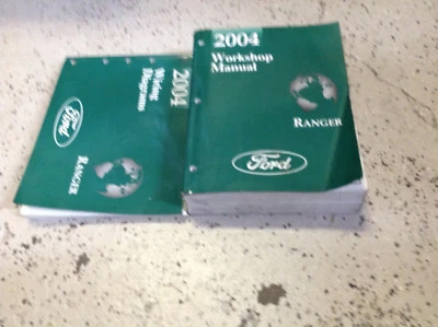 2004 Ford RANGER TRUCK Service Shop Repair Workshop Manual Set W EWD OEM - Image 1 of 4