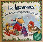 S52 Kinderbuch Leo Lausemaus 24 Adventsgeschichten Lingenkids ISBN 9783941118607