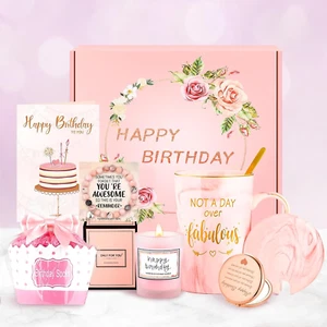 Birthday Gifts for Women Happy Birthday Gift Basket for Women Birthday Gifts ... - Picture 1 of 1