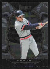 2023 Panini Select #46 Alan Trammell Concourse