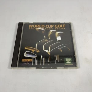 World Cup Golf: Hyatt Dorado Beach ( 1995) 2 DISCS - PC game - Picture 1 of 4