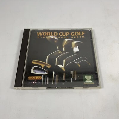 World Cup Golf: Hyatt Dorado Beach ( 1995) 2 DISCS - PC game - Image 1 of 4