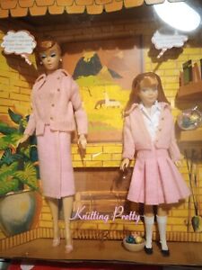 Barbie et Skipper KNITTING PRETTY collection 2007