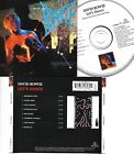 CD 8 TITRES DAVID BOWIE LET'S DANCE DE 1999 Parlophone – 7243 521896 0 1