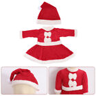 Baby Christmas Dress Toddler Costume Infant Cosplay Oufits Red White