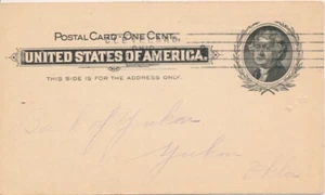 Stoddard Oil & Compound Co. Cleveland Ohio 1899 Advertising Postal card - Picture 1 of 2