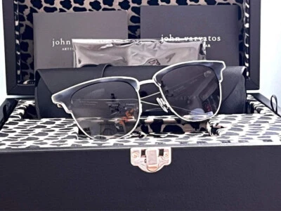 John Varvators Artisan Eyewear Limited Edition Casebox JV102 $1590 NIB #2 - Image 1 of 4