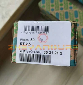 New 50PCS Phoenix Contact ST 2.5 3031212(ST 2,5 3031212) CONTACT terminal block - Picture 1 of 3