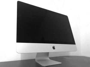 Apple iMac 21,5" 2013 8 GB 1 TB HDD Top Zustand mit Tastatur/Maus - Bild 1 von 9