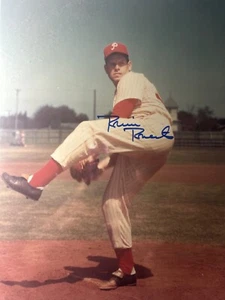 Baseball Great Pitcher Robin Roberts signed Photo in Excellent Condition - Picture 1 of 1