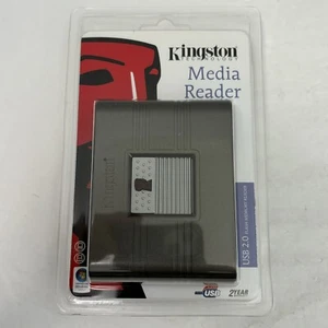 NEW Kingston Technology FCR-HS219/1 USB2.0 Flash Memory Reader Sealed - Afbeelding 1 van 6
